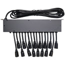 TRIPP LITE 120V 16 Outlet 1U Rack-Mount AC, 15-in Cord 15A Charger Power Strip - Tripp Lite - Simple Cell Shop, Free shipping from Maryland!