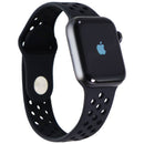 Apple Watch NIKE Series 6 (GPS Only) - 40mm Space Gray AL/Black Sp Band (A2291) - Apple - Simple Cell Shop, Free shipping from Maryland!