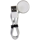 Apple Watch Magnetic USB Charger (0.3m/1-Ft) for Apple Watch All Series - White - Apple - Simple Cell Shop, Free shipping from Maryland!