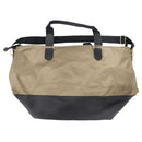 Large Size Shoulder and Handle Duffle Bag with Firm Bottom - Brown/Black/Gold - Unbranded - Simple Cell Shop, Free shipping from Maryland!