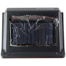Baxia 4-Pack of Solar Motion Sensor Lights - Black (BX-SL-101) - Baxia - Simple Cell Shop, Free shipping from Maryland!
