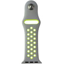 Apple (38mm) Nike Clasp for Apple Watch 38/40/41mm - Flat Silver/Volt - Apple - Simple Cell Shop, Free shipping from Maryland!
