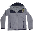 Under Armour ColdGear Infrared Loose Zip-Up Jacket - Dark Blue/Gray - Under Armour - Simple Cell Shop, Free shipping from Maryland!