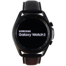 Samsung Galaxy Watch3 (45mm) GPS + Bluetooth Smartwatch - Mystic Black (SM-R840) - Samsung - Simple Cell Shop, Free shipping from Maryland!