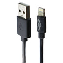 C2G (3.3-Ft) Lightning 8-Pin to USB Charge and Sync for iPhone/iPad/iPod - Black - C2G - Simple Cell Shop, Free shipping from Maryland!