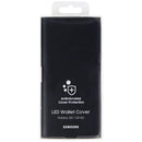 Samsung Official LED Wallet Cover for Samsung Galaxy S21 / S21 5G - Black - Samsung Electronics - Simple Cell Shop, Free shipping from Maryland!