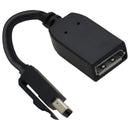 Short Style DisplayPort to Mini DP DisplayPort Adapter Cable - Black (00FKKK) - Unbranded - Simple Cell Shop, Free shipping from Maryland!