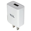 TCL (5V/2A) Single USB Wall Charger Travel Adapter - White (UC13US)
