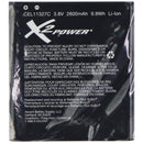 X2Power Replacement (3.8V) Li-Ion Battery 2600mAh (CEL11327C) - X2Power - Simple Cell Shop, Free shipping from Maryland!