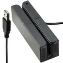 DEFTUN MSR90 USB Swipe Magnetic Credit Card Reader - Black - Deftun - Simple Cell Shop, Free shipping from Maryland!