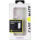 Case-Mate Protection Pack with Screen Protector and Case for Galaxy S20 - Clear