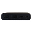MIISSO 10,000mAh Power Bank Portable Charger with (USB-C) - Black - MIISSO - Simple Cell Shop, Free shipping from Maryland!