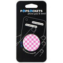 PopSockets: Collapsible Grip & Stand for Phones and Tablets - Checker Pink - PopSockets - Simple Cell Shop, Free shipping from Maryland!