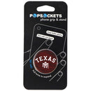 PopSockets: Collapsible Grip & Stand for Phones and Tablets - Texas A&M - PopSockets - Simple Cell Shop, Free shipping from Maryland!