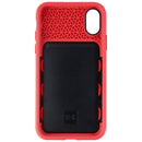 Under Armour UA Protect Arsenal Case for iPhone Xs & iPhone X - Black/Red