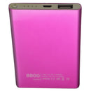 Universal 8,800mAh Single USB Portable Power Bank - Pink - Unbranded - Simple Cell Shop, Free shipping from Maryland!