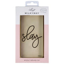 MilkyWay Enjoy Series Case for Apple iPhone 8 Plus / 7 Plus - Stay Gold / Clear - MilkyWay - Simple Cell Shop, Free shipping from Maryland!