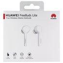 Huawei FreeBuds Lite True Wireless Stereo EarBuds - White (CM-H1C) - Huawei - Simple Cell Shop, Free shipping from Maryland!