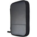 Ventev Genuine Leather (8-inch) Travel Pouch - Black (557192) - Ventev - Simple Cell Shop, Free shipping from Maryland!