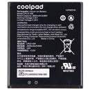 Coolpad Replacement Battery (CPLD-429) For Sprint Surf Mifi Hotspot 2600mAh - Coolpad - Simple Cell Shop, Free shipping from Maryland!