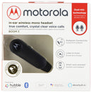 Motorola (Boom 3) In-Ear Wireless Mono Headset with Alexa/Siri/Assistant - Black - Motorola - Simple Cell Shop, Free shipping from Maryland!