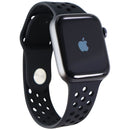 Apple Watch NIKE Series 6 (GPS + LTE) - 44mm Space Gray AL/Black Sp Band (A2294) - Apple - Simple Cell Shop, Free shipping from Maryland!