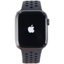 Apple Watch NIKE Series 6 (GPS + LTE) - 44mm Space Gray AL/Black Sp Band (A2294) - Apple - Simple Cell Shop, Free shipping from Maryland!
