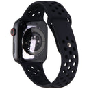 Apple Watch NIKE Series 6 (GPS + LTE) - 44mm Space Gray AL/Black Sp Band (A2294) - Apple - Simple Cell Shop, Free shipping from Maryland!