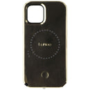 Case-Mate LuMee Halo Series LED Case for iPhone 12 Pro / 12 - Gold