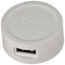 Hello (5V/1A) AC Adapter Single USB Wall Charger - White (AUA14423) - Hello - Simple Cell Shop, Free shipping from Maryland!