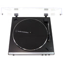 Audio-Technica AT-LP60X-GM Fully Auto Belt-Drive Stereo Turntable - Gunmetal - Audio-Technica - Simple Cell Shop, Free shipping from Maryland!
