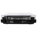 Audio-Technica AT-LP60X-GM Fully Auto Belt-Drive Stereo Turntable - Gunmetal - Audio-Technica - Simple Cell Shop, Free shipping from Maryland!