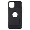 Spigen Rugged Armor Series Case for iPhone 12 Pro / 12 - Matte Black - Spigen - Simple Cell Shop, Free shipping from Maryland!