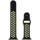 Apple Watch Nike Silicone Sport Band (42mm) - Black / Volt (M/L) - Apple - Simple Cell Shop, Free shipping from Maryland!
