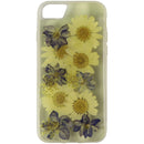 Habitu Pressed Flowers Case for iPhone 8 / 7 / 6s / 6 - Daisy / Violet / Frost - Habitu - Simple Cell Shop, Free shipping from Maryland!
