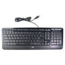 HP Wired USB Keyboard for Windows PC & More - Black/Silver (KU-0841) - HP - Simple Cell Shop, Free shipping from Maryland!
