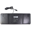 HP Wired USB Keyboard for Windows PC & More - Black/Silver (KU-0841) - HP - Simple Cell Shop, Free shipping from Maryland!