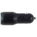 Belkin 24-Watt Dual USB Car Charger for iPhone/Android and More - Black - Belkin - Simple Cell Shop, Free shipping from Maryland!