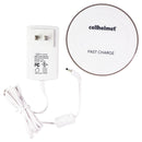 CellHelmet Universal 10-Watt Fast Wireless Qi Charger Pad - White - CellHelmet - Simple Cell Shop, Free shipping from Maryland!