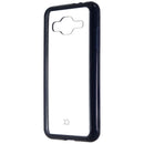 Xqisit iPlate Odet Series Hard Case for Samsung Galaxy J3 (2016) - Clear/Navy - Xqisit - Simple Cell Shop, Free shipping from Maryland!