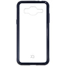Xqisit iPlate Odet Series Hard Case for Samsung Galaxy J3 (2016) - Clear/Navy - Xqisit - Simple Cell Shop, Free shipping from Maryland!