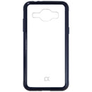 Xqisit iPlate Odet Series Hard Case for Samsung Galaxy J3 (2016) - Clear/Navy - Xqisit - Simple Cell Shop, Free shipping from Maryland!