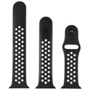 Apple 38mm Nike Band for Apple Watch 38/40/41mm - Black/Cool Gray - Full Set - Apple - Simple Cell Shop, Free shipping from Maryland!