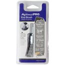 Avanti PRO End Brush for Hand Drills 3/4-inch (19mm) 1/4 Shank for Wood/Metal