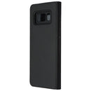 Samsung Clear View Standing Cover Case for Galaxy S8 - Black - (EF-ZG950)