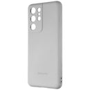 Samsung Silicone Cover for Samsung Galaxy S21 Ultra / S21 Ultra 5G - Gray - Samsung Electronics - Simple Cell Shop, Free shipping from Maryland!