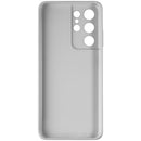 Samsung Silicone Cover for Samsung Galaxy S21 Ultra / S21 Ultra 5G - Gray - Samsung Electronics - Simple Cell Shop, Free shipping from Maryland!