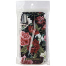 iDeal of Sweden Hard Case for Apple iPhone Xs and X - Floral Rose / Black / DEMO - iDeal of Sweden - Simple Cell Shop, Free shipping from Maryland!