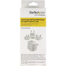 StarTech Quick Charge USB Travel Wall Charger for UK, Europe, & Australia - StarTech - Simple Cell Shop, Free shipping from Maryland!