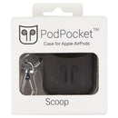 PodPocket Scoop Series Storage Case for Apple AirPods - Cocoa Gray - PodPocket - Simple Cell Shop, Free shipping from Maryland!